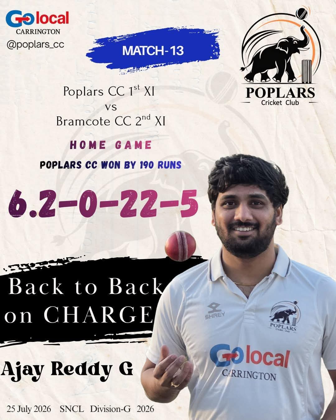 Poplars Cricket Club